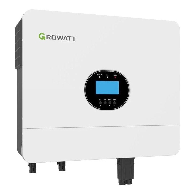 Growatt SPF 6000ES Plus měnič k fotovoltaice 6kW 48V
