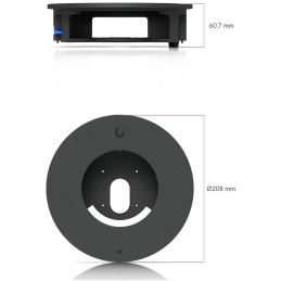 Ubiquiti UniFi G6 Dome Camera Flush Mount B