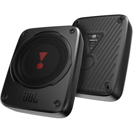 JBL BassPro Lite / aktivní ultrakompaktní box pod sedadlo, 7" subwoofer, 30Hz–150Hz, 100/200W