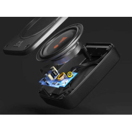 JBL BassPro Lite / aktivní ultrakompaktní box pod sedadlo, 7" subwoofer, 30Hz–150Hz, 100/200W