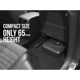 JBL BassPro Lite / aktivní ultrakompaktní box pod sedadlo, 7" subwoofer, 30Hz–150Hz, 100/200W