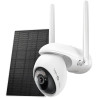 TP-Link Tapo C665G KIT otočná venkovní 4G Kamera, Wi-Fi, 8MPx, 3848 × 2168, audio, IR 10m, MicroSD, IP65, solar panel