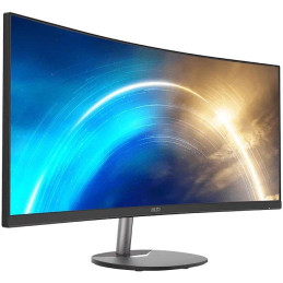 MSI PRO MP341CQ/ 34"/ 3440x1440 / VA/ 1ms/ 100Hz/ 300cd/m2/ 3000:1/ HDMI/ DP/ VESA/ černý