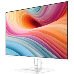 MSI PRO MP275W E2/ 27"/ 1920x1080 / IPS/ 120Hz/ 1ms/ 300cd/m2/ 1500:1/ HDMI/ DisplayPort/ VESA/ bílý
