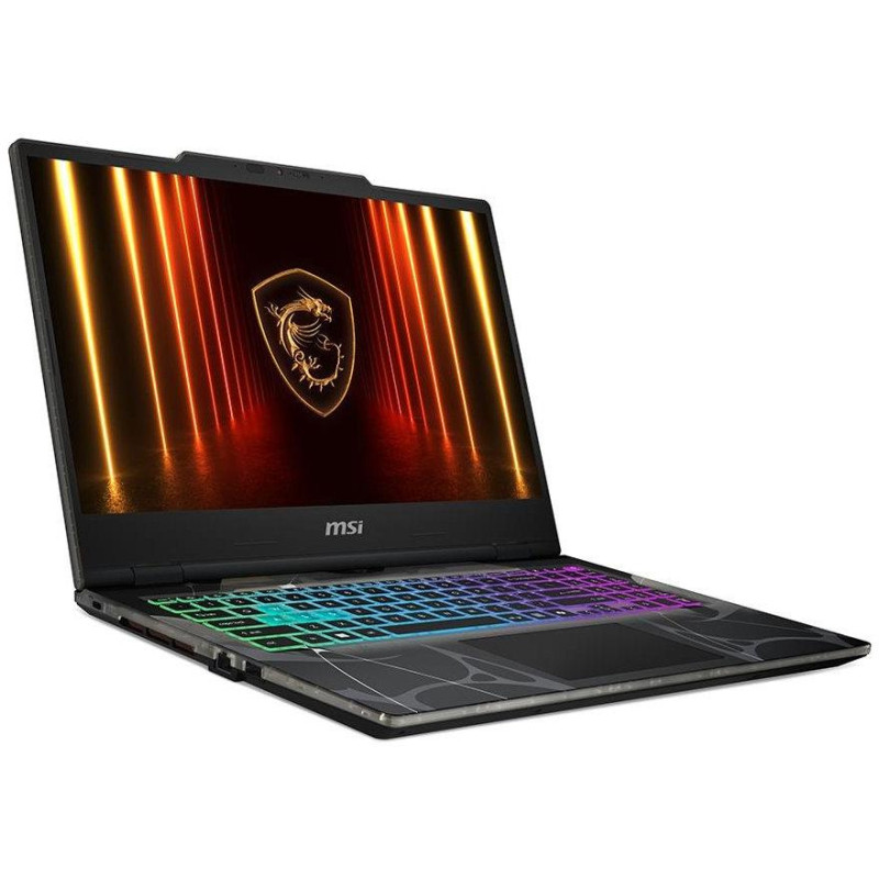MSI Cyborg 15 B13WFKG-478XCZ/ i5-13420H/ 16GB DDR5/ 1TB SSD/ RTX 5060 8GB/ 15,6” FHD,matný, 144Hz / bez OS/ černý