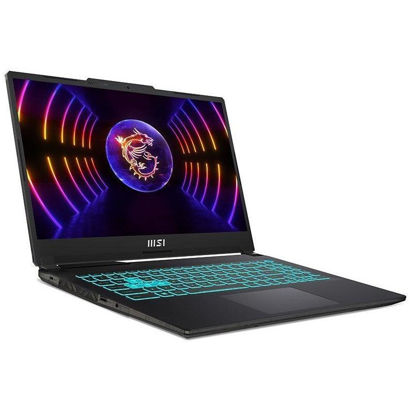 MSI Cyborg 15 A13UC-2265XCZ/ i5-13420H/ 16GB DDR5/ 1TB SSD/ RTX 3050 4GB/ 15,6” FHD,matný, 144Hz/ bez OS/ černý