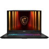 MSI Katana 17 HX B14WFK-078CZ/ i7-14650HX/ 32GB DDR5/ 1TB SSD/ RTX 5060 8GB/ 17,3” QHD,matný, 240Hz / W11H/ černý