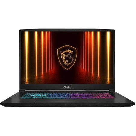 MSI Katana 17 HX B14WEK-079CZ/ i7-14650HX/ 32GB DDR5/ 1TB SSD/ RTX 5050 8GB/ 17,3”QHD,matný,240Hz / W11H/ černý