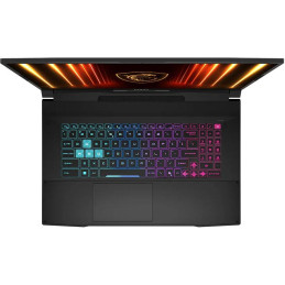 MSI Katana 17 HX B14WEK-079CZ/ i7-14650HX/ 32GB DDR5/ 1TB SSD/ RTX 5050 8GB/ 17,3”QHD,matný,240Hz / W11H/ černý