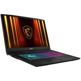 MSI Katana 17 HX B14WEK-079CZ/ i7-14650HX/ 32GB DDR5/ 1TB SSD/ RTX 5050 8GB/ 17,3”QHD,matný,240Hz / W11H/ černý
