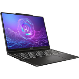 MSI Venture 16 AI A2HMG-036CZ/ Ultra 7 255H/ 32GB DDR5/ 1TB SSD/ Intel Arc/ 16” 2K,OLED,120Hz/ W11H/ černý