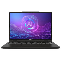 MSI Venture 16 AI A2HMG-036CZ/ Ultra 7 255H/ 32GB DDR5/ 1TB SSD/ Intel Arc/ 16” 2K,OLED,120Hz/ W11H/ černý