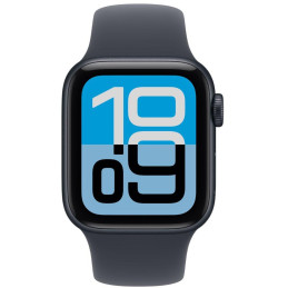 Apple Watch SE3 + Cellular 40mm Temně inkoustový hliník s inkoustovým sportovním řemínkem S/M