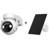 ROZBALENÉ - Imou kit IP kamera Cell PT kit lite + solární panel/ PTZ/ 3Mpix/ IP66/ ojb. 3,6mm/ H.265/ IR až 20 m/ CZ app