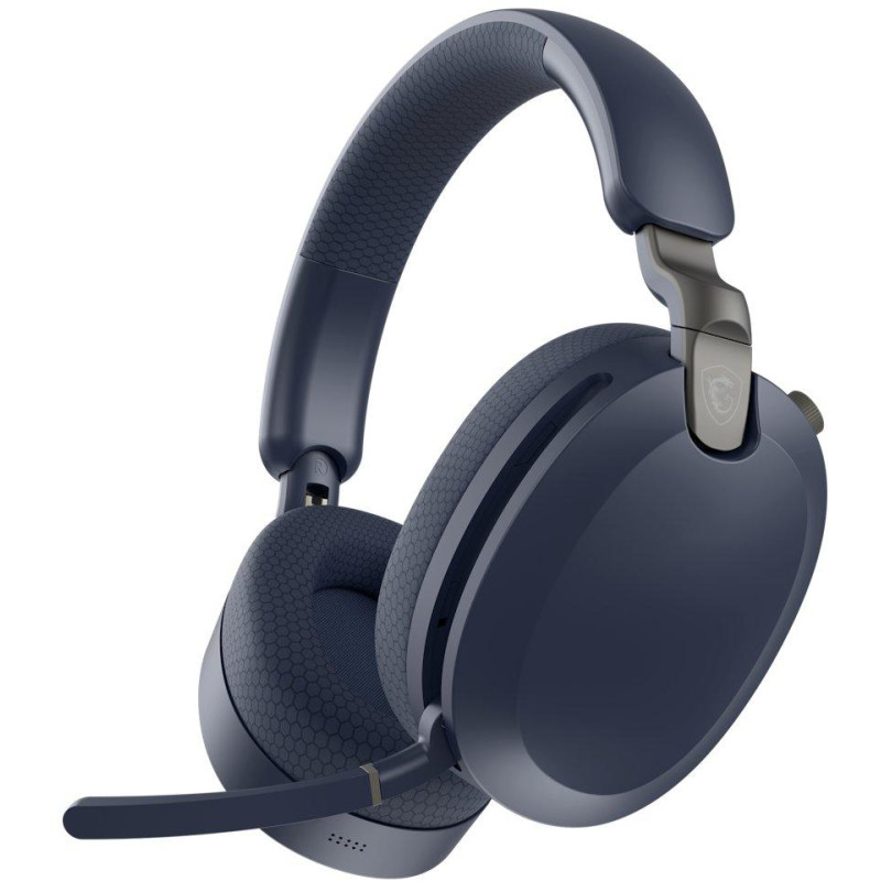 MSI herní headset MAESTRO 500 WIRELESS NAVY/  bezdrátová/ USB-C/ BT5.4