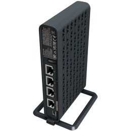 MikroTik hAP be lite, 1x 2,5 GbE, 3x GbE, 2.4+5GHz, 802.11b/g/n/ac/ax/be, Wi-Fi 7, PoE in, ROS 7, L4,  PSU, indoor