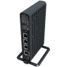 MikroTik hAP be lite, 1x 2,5 GbE, 3x GbE, 2.4+5GHz, 802.11b/g/n/ac/ax/be, Wi-Fi 7, PoE in, ROS 7, L4,  PSU, indoor