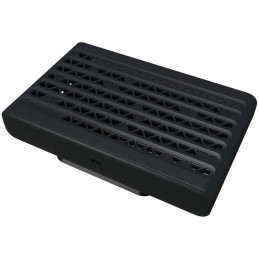 MikroTik hAP be lite, 1x 2,5 GbE, 3x GbE, 2.4+5GHz, 802.11b/g/n/ac/ax/be, Wi-Fi 7, PoE in, ROS 7, L4,  PSU, indoor