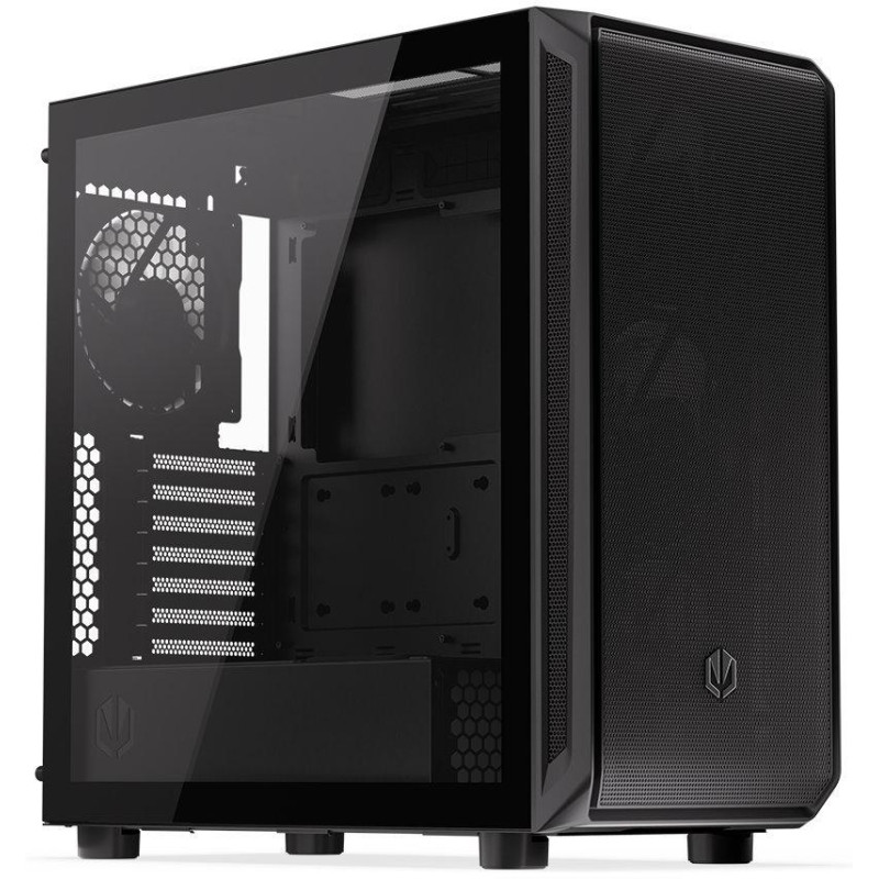 POŠKOZENÝ OBAL - Endorfy skříň Arx 700 Air / ATX / 5x 140 fan (až 8 fans) / 2x USB / USB-C / mesh panel / tvrzené sklo / černá