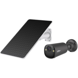 DAHUA IP kamera KIT/BF8CA-0210B/ bullet/ Wi-Fi/ 8Mpix/ obj. 2,1mm/ H.265/ krytí IP66/ ONVIF/ IR až 15m + 8W solární pane