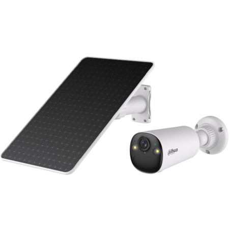DAHUA IP kamera KIT/BF8CP-0210B/ bullet/ Wi-Fi/ 8Mpix/ obj. 2,1mm/ H.265/ krytí IP66/ ONVIF/ IR až 15m + 8W solární pane