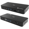 I-tec dokovací stanice Thunderbolt 5 Triple Display, M.2 slot, 6x USB, 2.5 GLAN, Power Delivery 140W