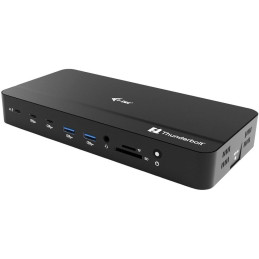 I-tec dokovací stanice Thunderbolt 5 Triple Display, M.2 slot, 6x USB, 2.5 GLAN, Power Delivery 140W