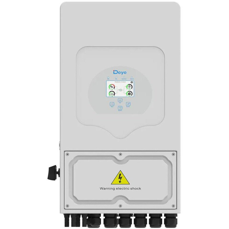Solarmi Deye SUN-6K-SG05LP1-AM2-PLUS hybridní 6 kW měnič s limiterem, 1-fázový 230V, 5. gen.