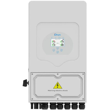 Solarmi Deye SUN-6K-SG05LP1-AM2-PLUS hybridní 6 kW měnič s limiterem, 1-fázový 230V, 5. gen.