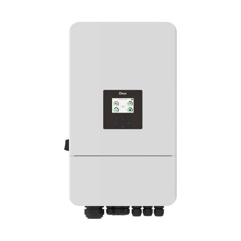 Solarmi Deye SUN-6K-SG05LP3-EU-SM2 hybridní 6 kW měnič s limiterem, 3-fázový 400 V, 5. gen.