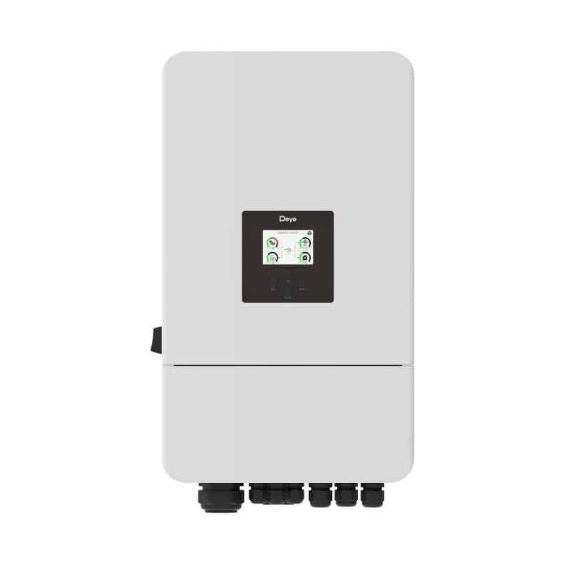 Solarmi Deye SUN-8K-SG05LP3-EU-SM2 hybridní 8 kW měnič s limiterem, 3-fázový 400 V, 5. gen.