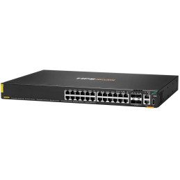 HPE Aruba Networking 6200F 24G Class4 PoE 4SFP+ 370W Switch