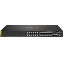 HPE Aruba Networking 6200F 24G Class4 PoE 4SFP+ 370W Switch
