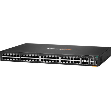 HPE Aruba Networking CX 6200F 48G 4SFP+ Switch