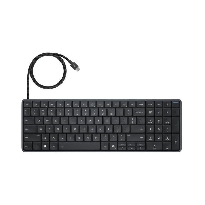 HP EliteBoard G1a/ Ryzen AI 5 Pro 340/ 16GB DDR5/ 512GB SSD/ AMD Radeon 840M/ W11P/ černá