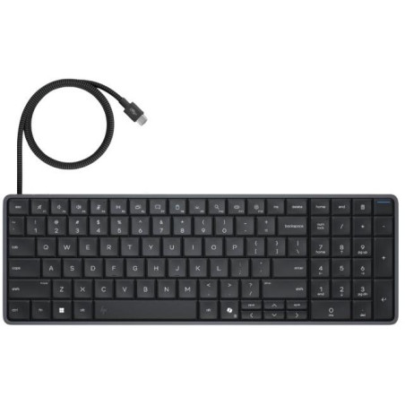 HP EliteBoard G1a/ Ryzen AI 5 Pro 340/ 16GB DDR5/ 512GB SSD/ AMD Radeon 840M/ W11P/ černá