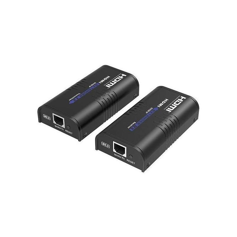 XtendLan HDMI přenos po LAN, vysílač a přijímač, UDP/Multicast, 100Mbps@1080p