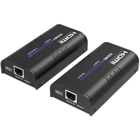 XtendLan HDMI přenos po LAN, vysílač a přijímač, UDP/Multicast, 100Mbps@1080p