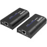 XtendLan HDMI přenos po LAN, vysílač a přijímač, UDP/Multicast, 100Mbps@1080p