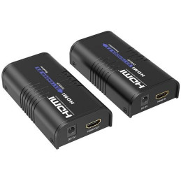 XtendLan HDMI přenos po LAN, vysílač a přijímač, UDP/Multicast, 100Mbps@1080p