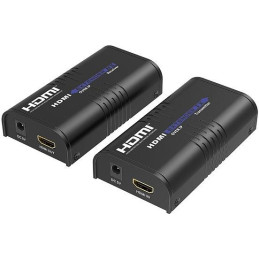 XtendLan HDMI přenos po LAN, vysílač a přijímač, UDP/Multicast, 100Mbps@1080p