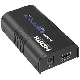 XtendLan HDMI přenos po LAN, přijímač, UDP/Multicast, 100Mbps@1080p