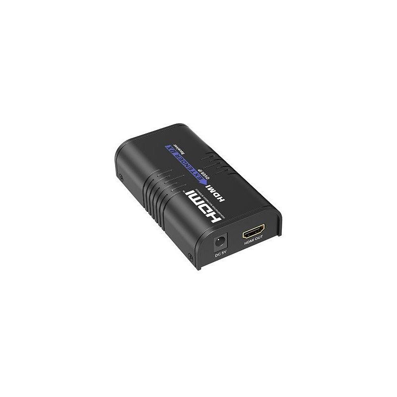 XtendLan HDMI přenos po LAN, přijímač, UDP/Multicast, 100Mbps@1080p