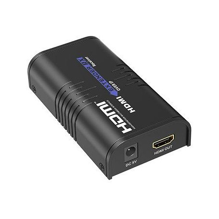 XtendLan HDMI přenos po LAN, přijímač, UDP/Multicast, 100Mbps@1080p