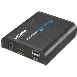 XtendLan HDMI přenos po LAN, pouze přijímač, UDP/Multicast, 100Mbps@1080p, přenos USB, funkce KVM