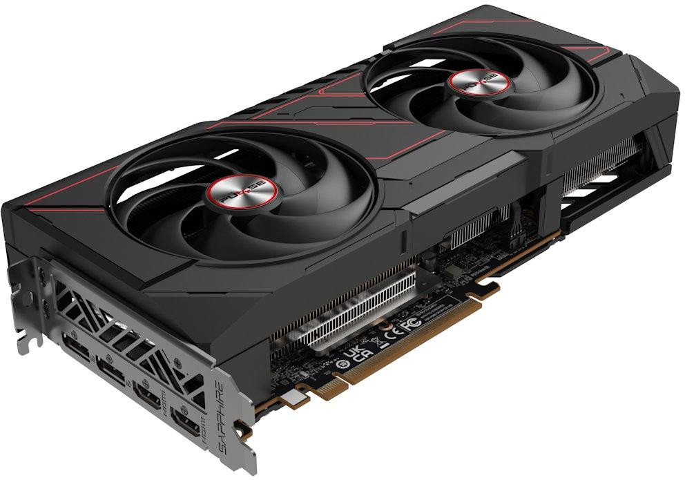 SAPPHIRE PULSE AMD RADEON RX 9070 GRE GAMING OC 12GB / 2x HDMI / 2x DP