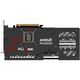 SAPPHIRE PULSE AMD RADEON RX 9070 GRE GAMING OC 12GB / 2x HDMI / 2x DP