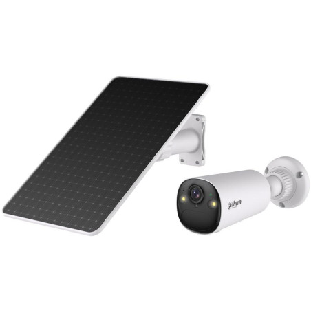 DAHUA IP kamera KIT/BF4CP-0210B/ bullet/ Wi-Fi/ 4Mpix/ obj. 2,1mm/ H.265/ krytí IP66/ ONVIF/ IR 15m + 8W solární panel