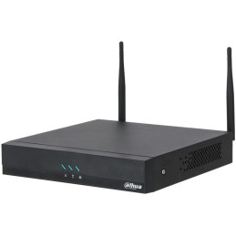 DAHUA NVR rekordér NVR2104HC-W/ pro 4 kamery/ rozlišení 16Mpix/ HDMI/ VGA/ USB/ Wi-Fi/ LAN/ SATA/ až 20 TB
