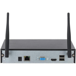 DAHUA NVR rekordér NVR2104HC-W/ pro 4 kamery/ rozlišení 16Mpix/ HDMI/ VGA/ USB/ Wi-Fi/ LAN/ SATA/ až 20 TB